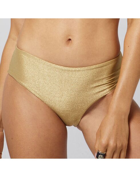 Bas de maillot de bain Kandi doré