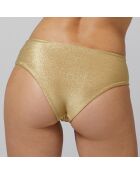 Bas de maillot de bain Kandi doré