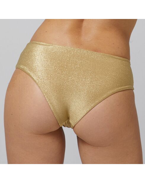 Bas de maillot de bain Kandi doré