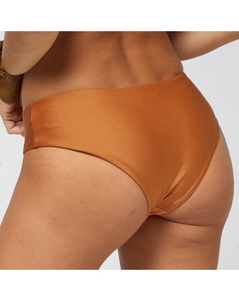 Bas de maillot de bain Kandi bronze