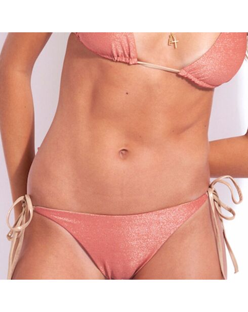 Bas de maillot de bain Kate rose