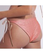 Bas de maillot de bain Kate rose