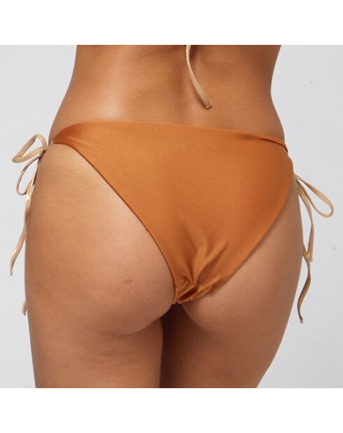 Bas de maillot de bain Kate bronze