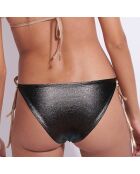Bas de maillot de bain Katy orange fluo