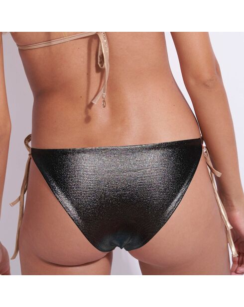 Bas de maillot de bain Katy orange fluo