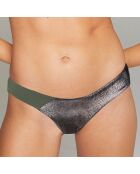 Bas de maillot de bain Laury orange fluo