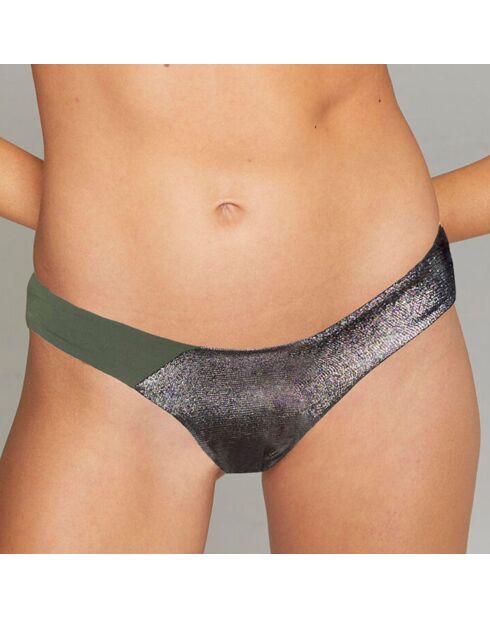 Bas de maillot de bain Laury orange fluo