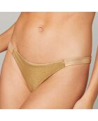 Pantalones de baño Lisa en beige/dorado