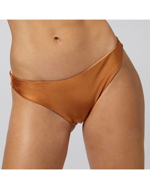 Bas de maillot de bain Nina bronze