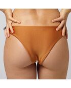 Bas de maillot de bain Nina bronze