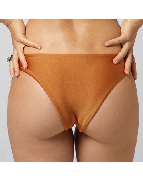 Bas de maillot de bain Nina bronze