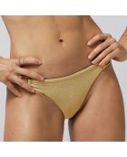 Bas de maillot de bain Shiraz doré