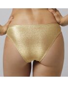 Bas de maillot de bain Shiraz doré