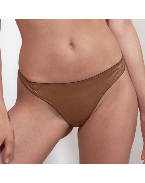 Tanga Stella doré