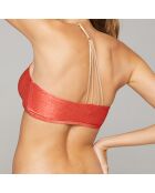Rotes Bikinioberteil Camil