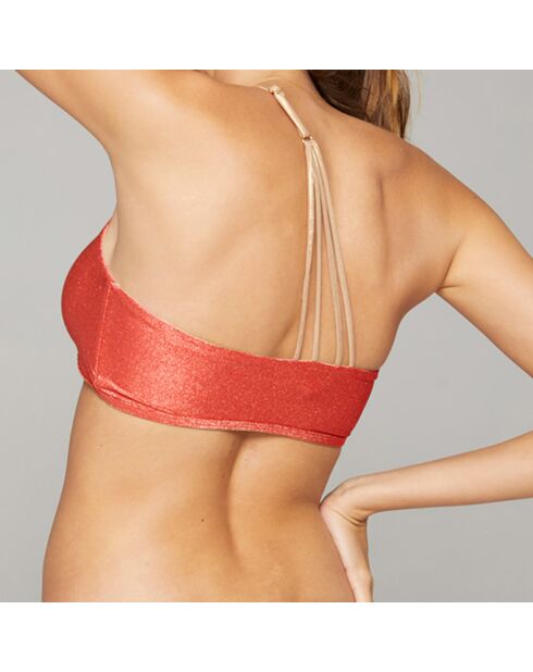 Rotes Bikinioberteil Camil