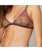 Soutien-gorge Chloé marron