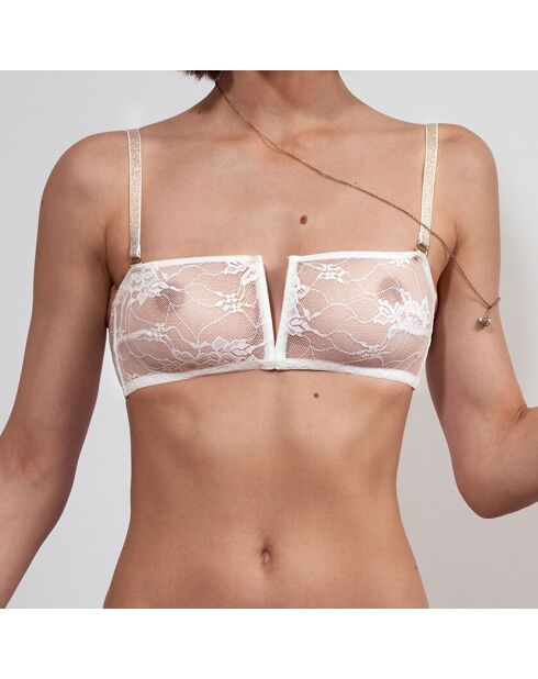 Soutien-gorge Ema blanc