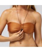 Haut de maillot de bain Julie bronze