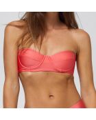 Haut de maillot de bain Kandi rose