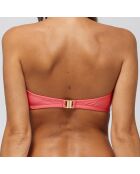 Haut de maillot de bain Kandi rose