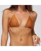 Haut de maillot de bain Kate bronze