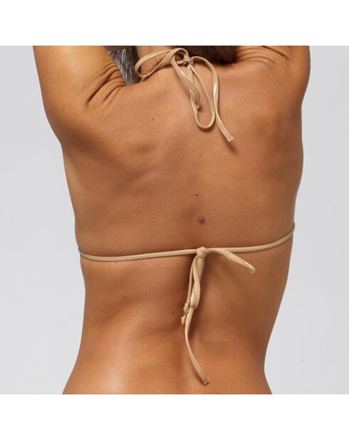 Kate Badeanzugoberteil in Bronze