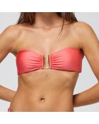 Haut de maillot de bain Shiraz rose