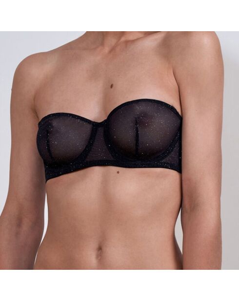 Soutien-gorge Stella noir
