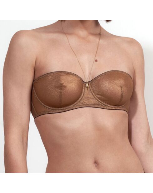 Soutien-gorge Stella doré