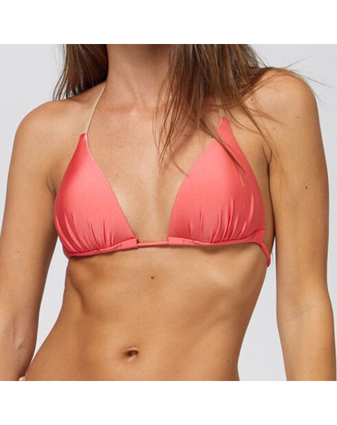Haut de maillot de bain Kate rose