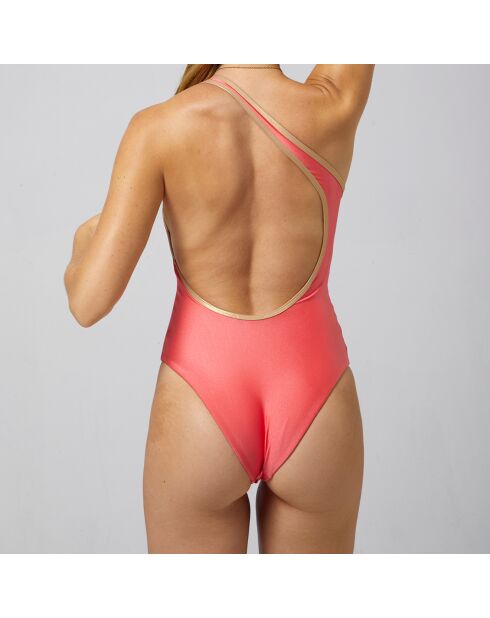 Einteiliger Badeanzug Aria in Rosa