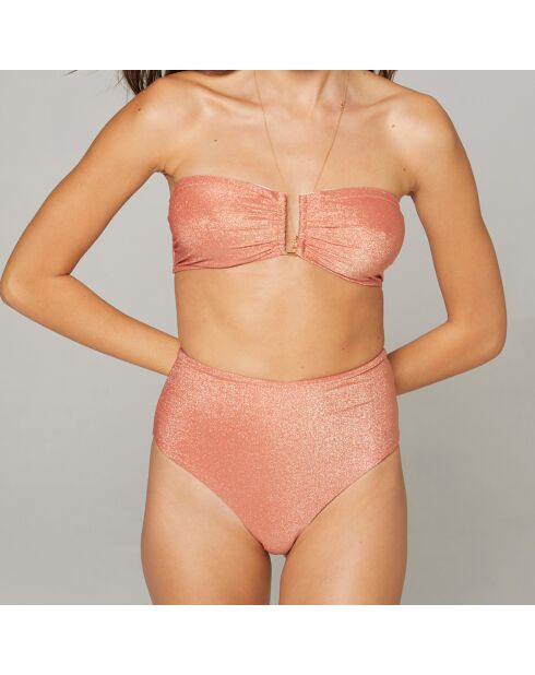 Bas de maillot de bain Nina rose