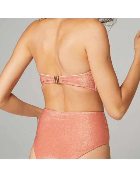 Bas de maillot de bain Nina rose