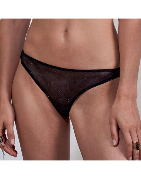 Tanga Stella noir