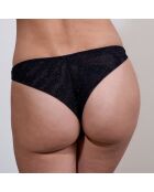 Tanga Stella noir
