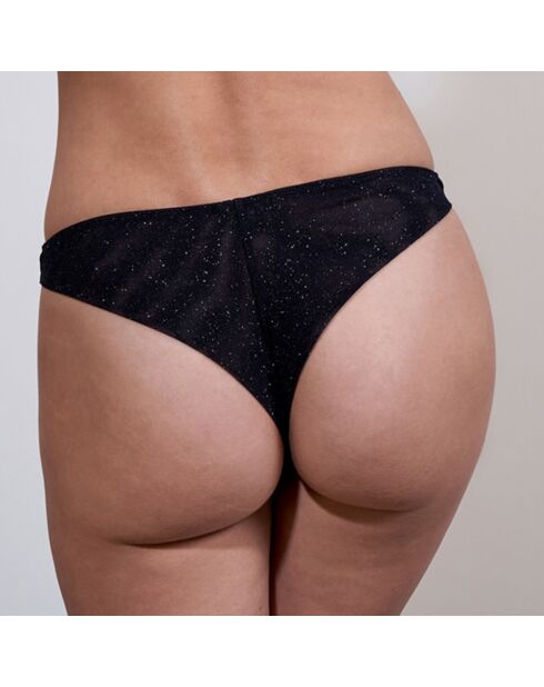 Tanga Stella noir