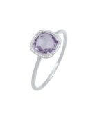 Bague en Argent & Quartz