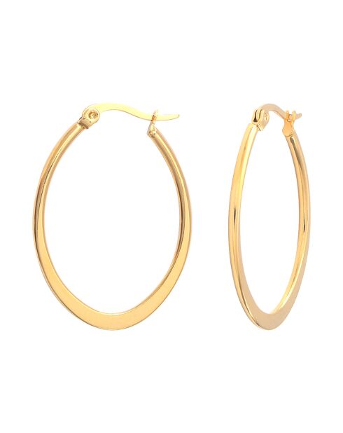 Boucles d'oreilles en Acier