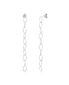 Boucles d'oreilles en Argent