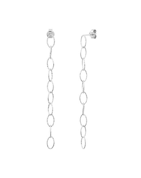 Boucles d'oreilles en Argent