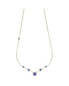 Collier en Argent doré & Cristal