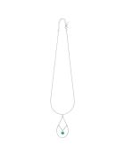 Collier en Argent & Cristal