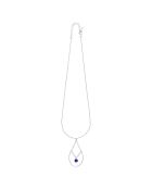 Collier en Argent & Cristal