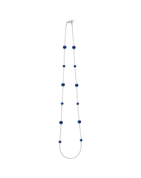 Collier en Argent & Cristal