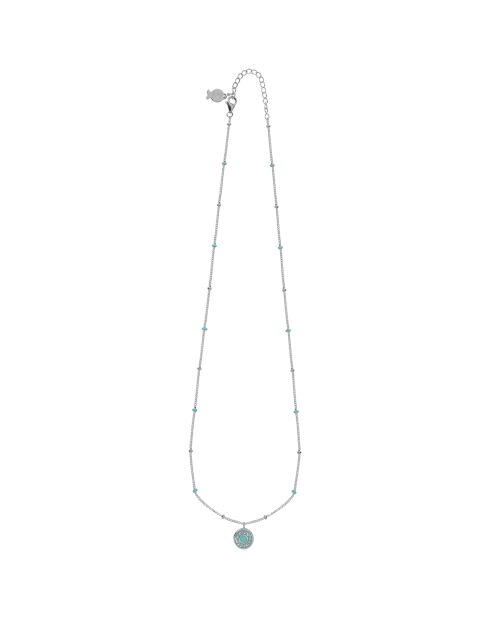 Collier en Argent & Email