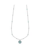 Collier en Argent & Email