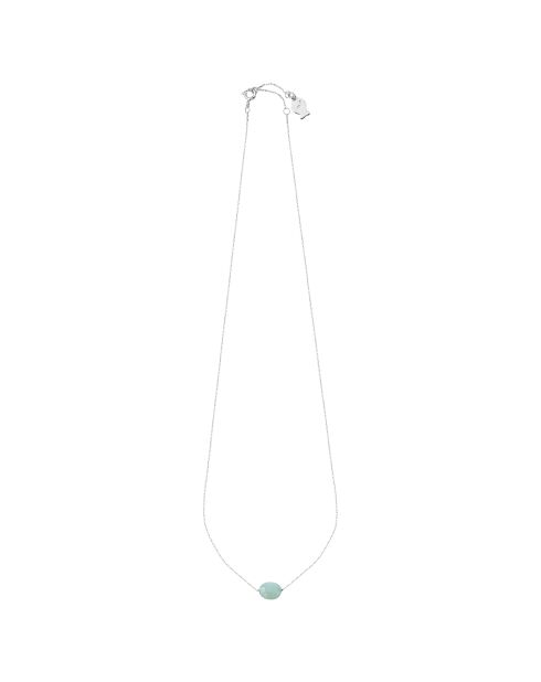 Collier en Argent & Pierre semi précieuse