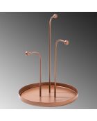 Accessoire décoratif en métal cuivre -  D.20.5 cm