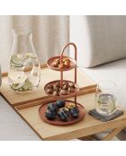 Accessoire décoratif en métal cuivre - D.20 cm